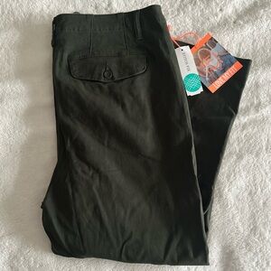 NWT Stitch Fix One 5 One Lauren High Rise Straight Leg Cropped Trouser size 14